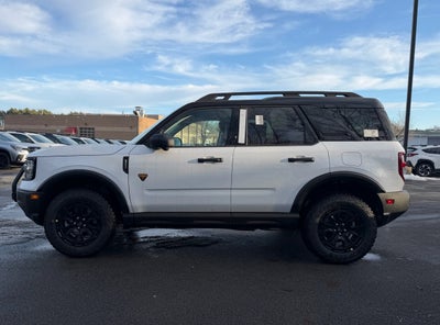 2025 Ford Bronco Sport Badlands