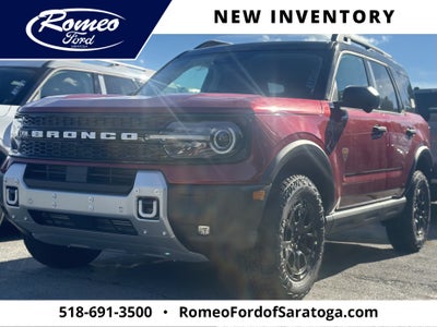 2026 Ford Bronco Sport Badlands