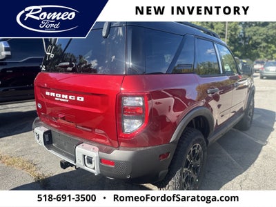 2026 Ford Bronco Sport Badlands