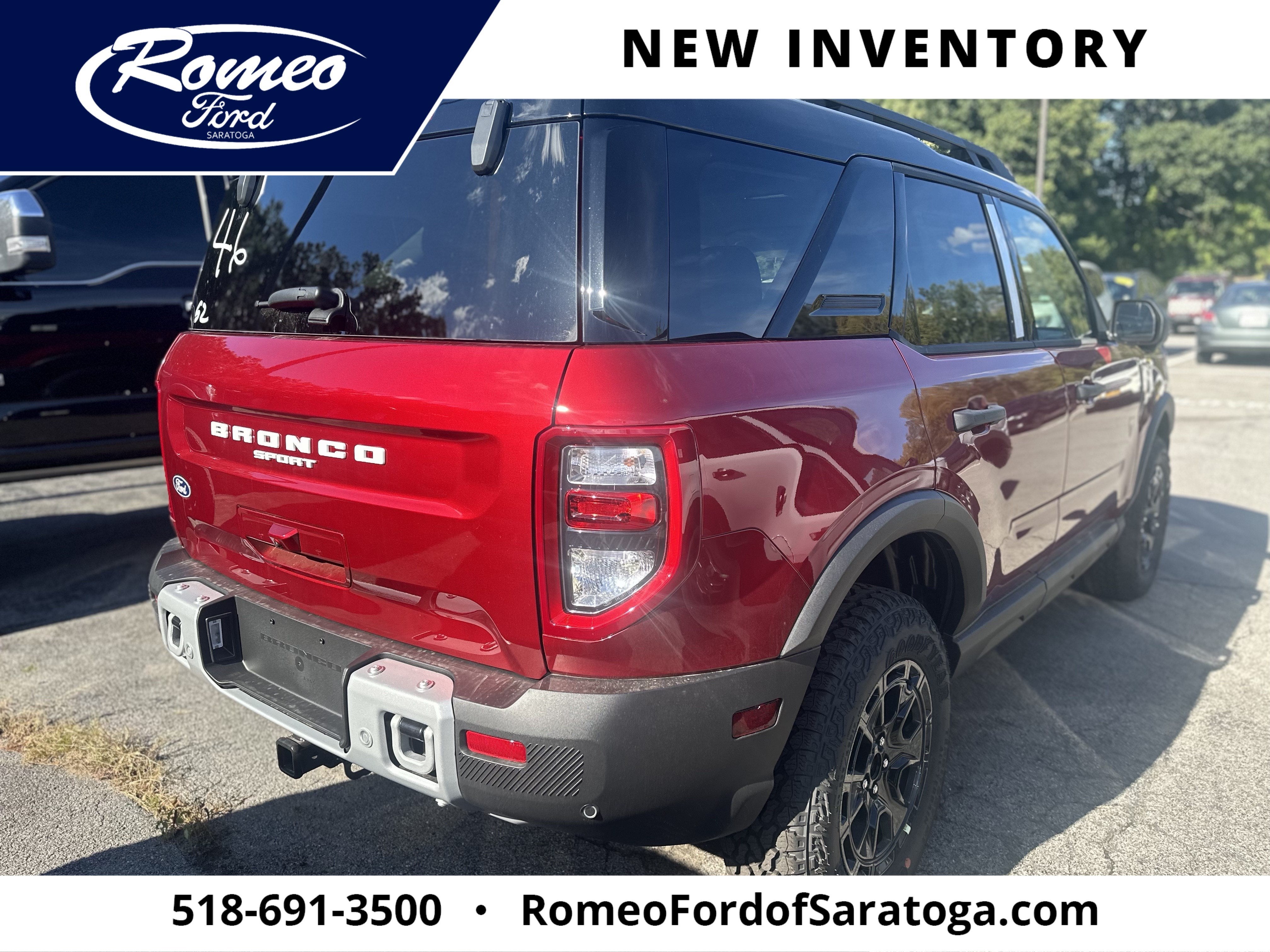 2026 Ford Bronco Sport Badlands