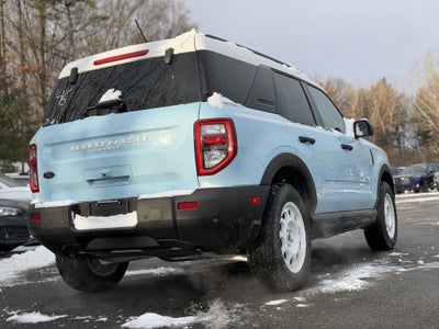 2025 Ford Bronco Sport Heritage