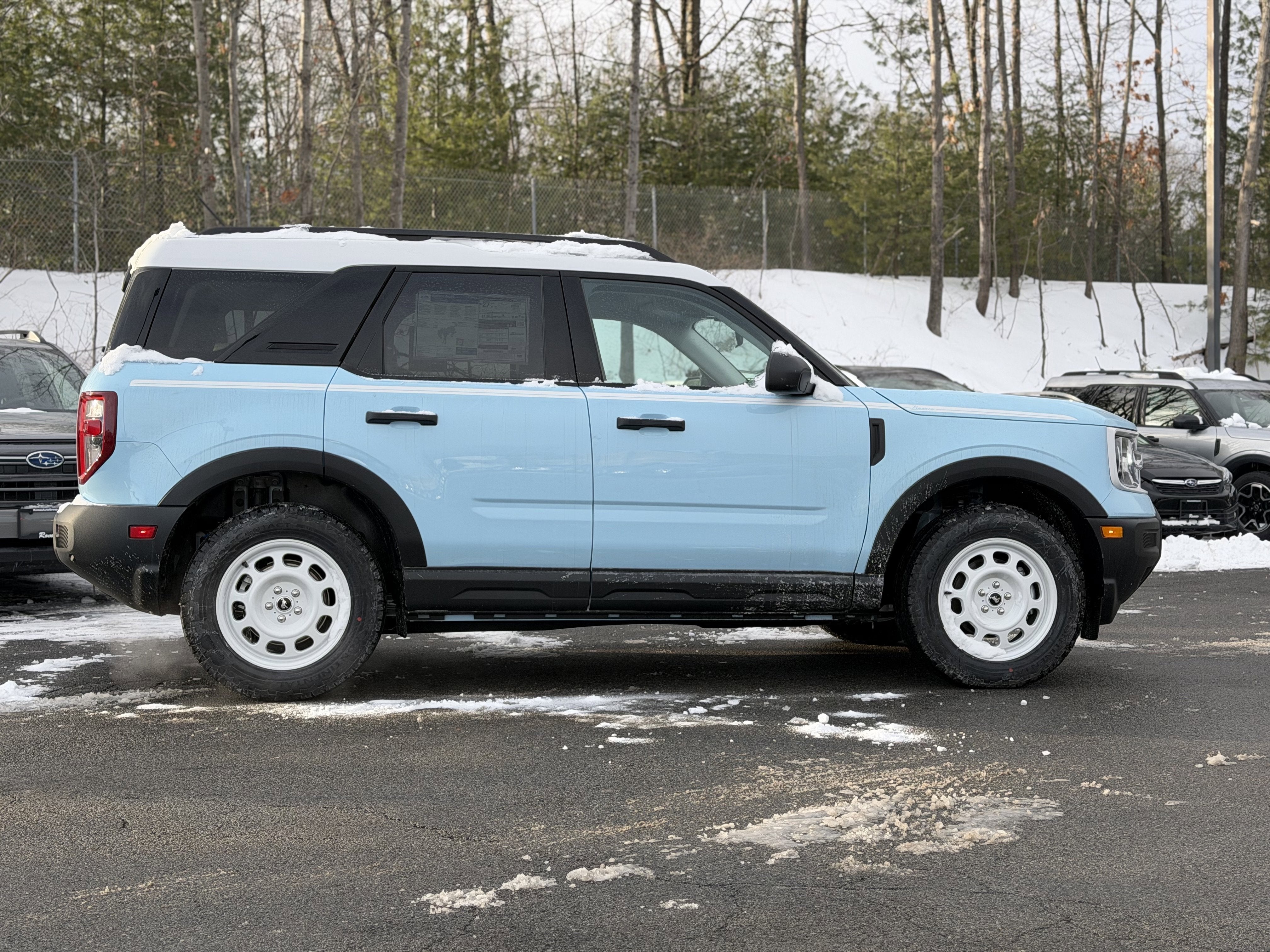 2025 Ford Bronco Sport Heritage