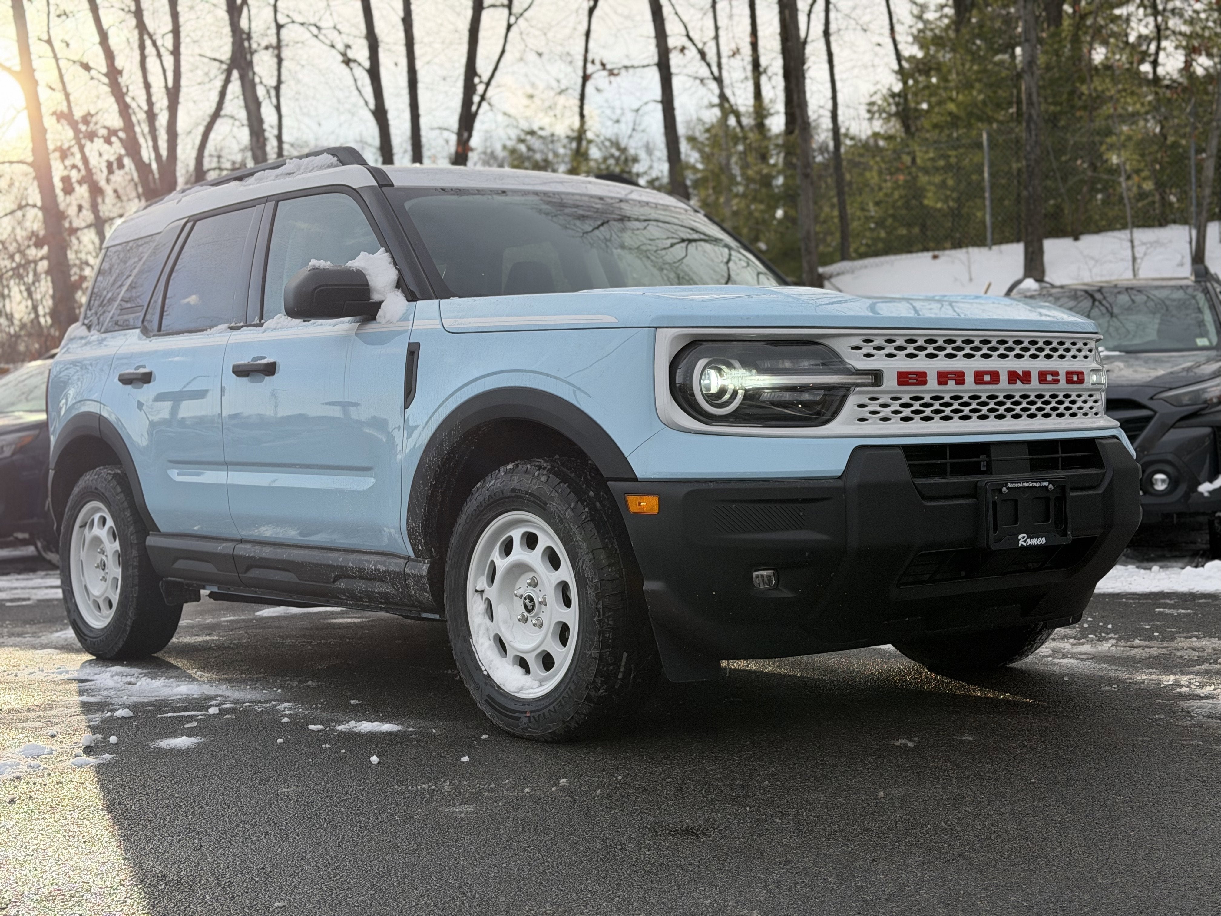2025 Ford Bronco Sport Heritage