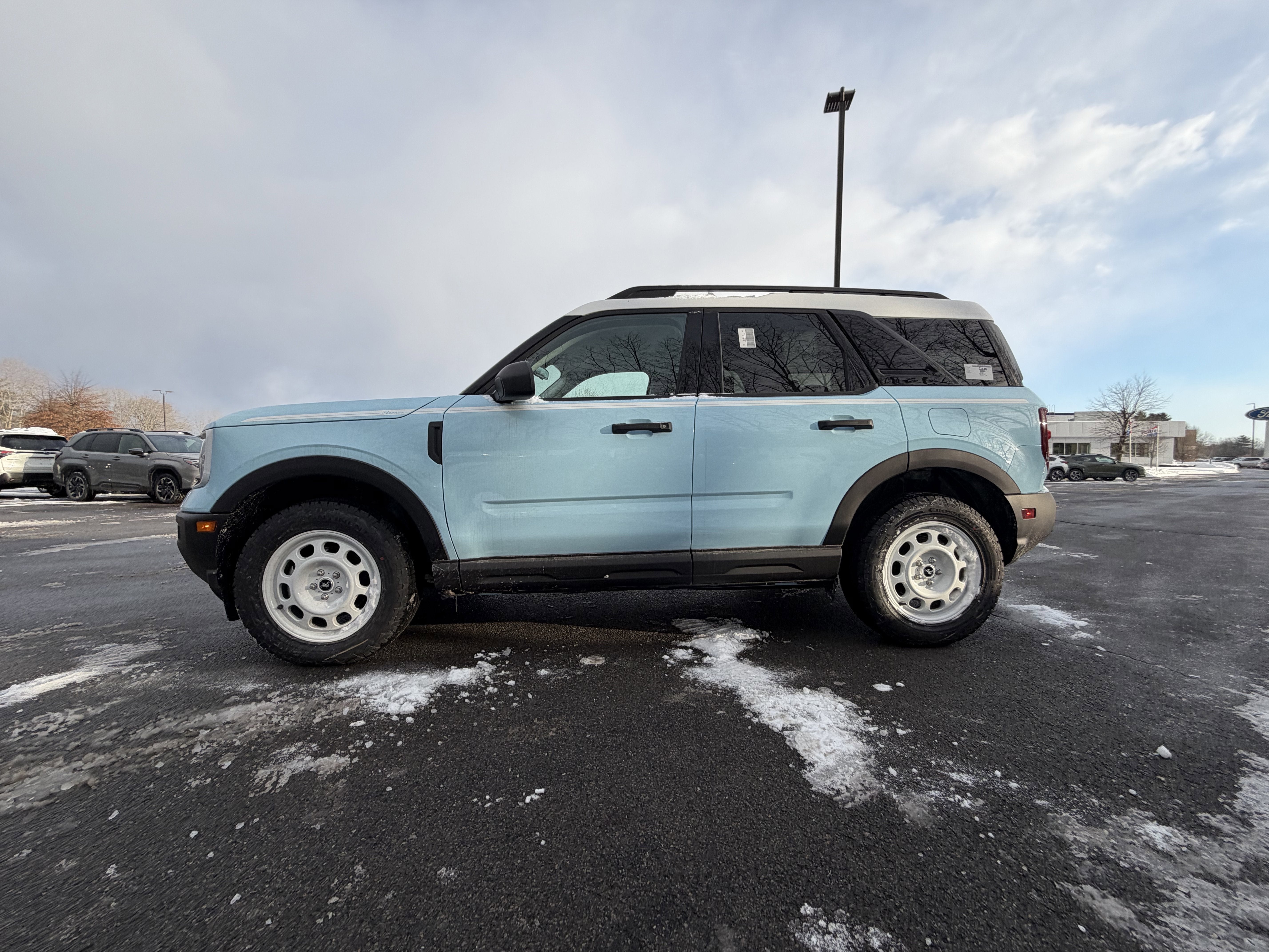 2025 Ford Bronco Sport Heritage