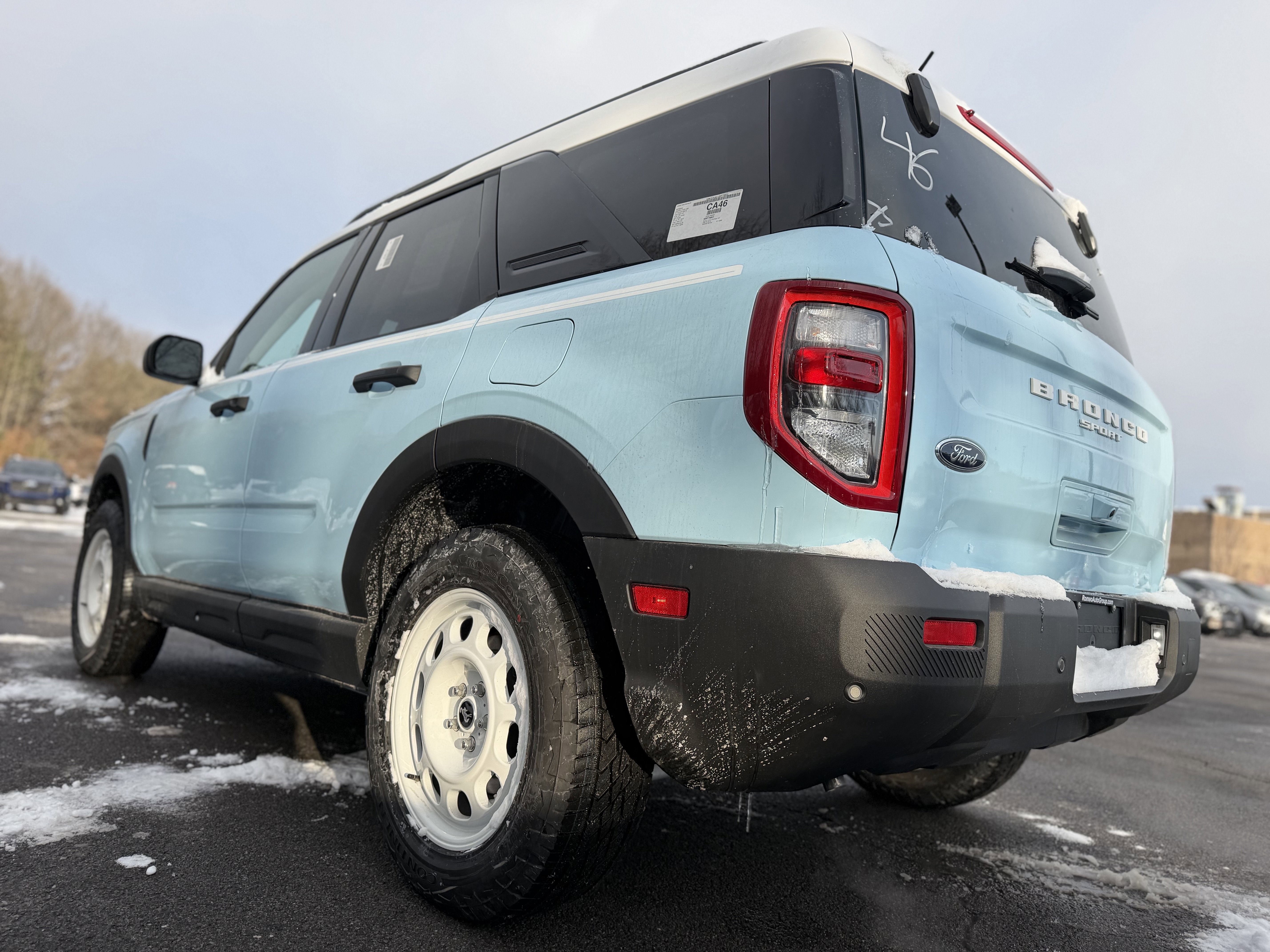 2025 Ford Bronco Sport Heritage