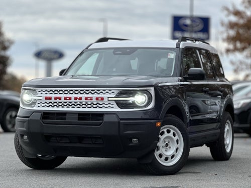2025 Ford Bronco Sport Heritage
