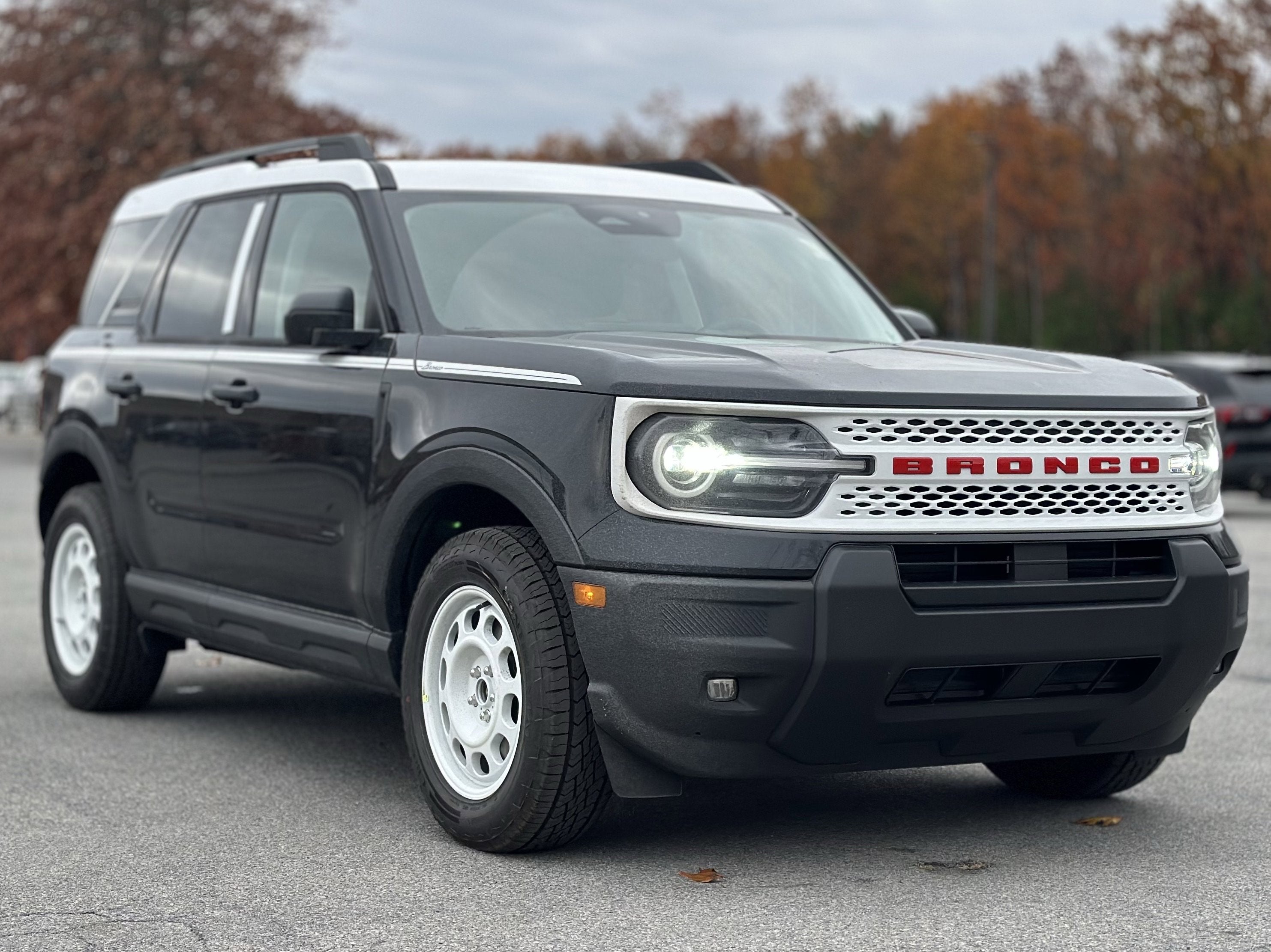 2025 Ford Bronco Sport Heritage