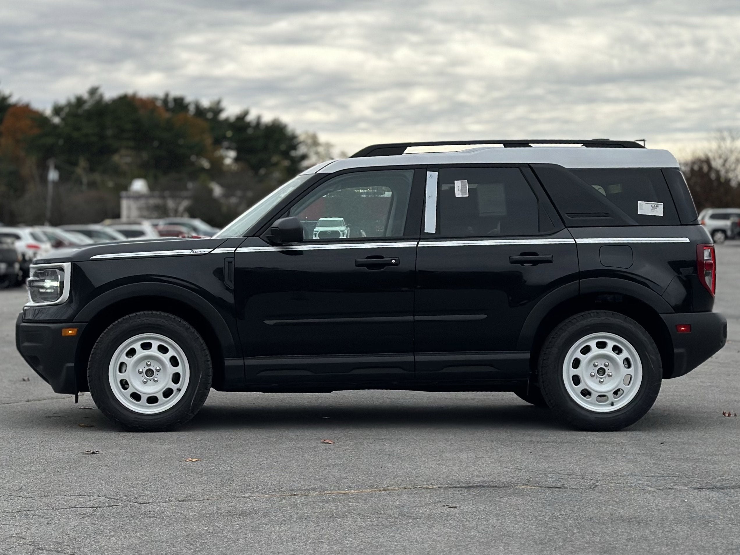 2025 Ford Bronco Sport Heritage