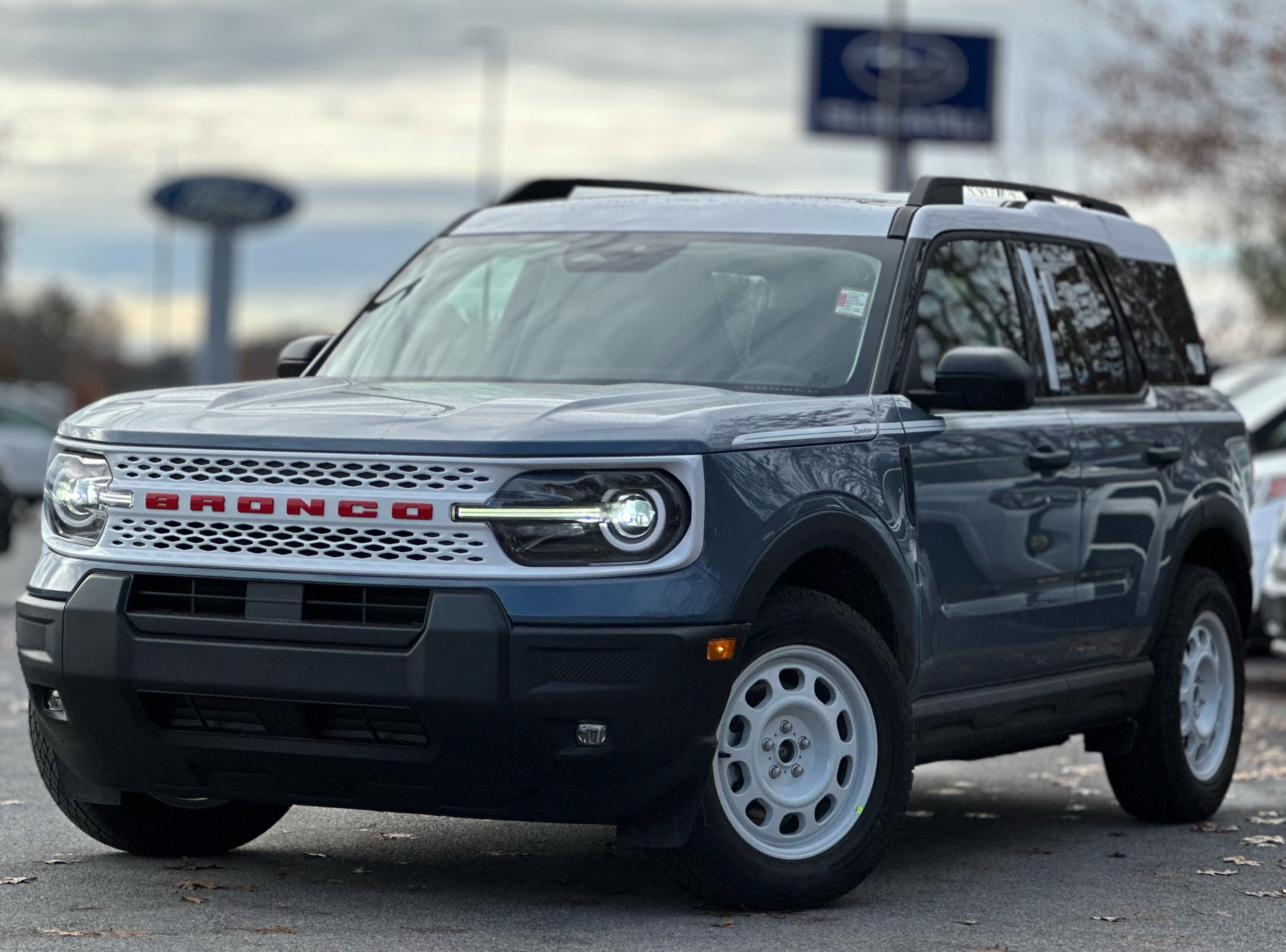2025 Ford Bronco Sport Heritage