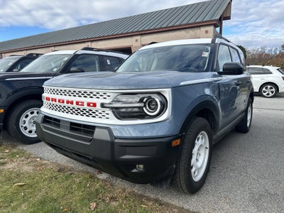 2025 Ford Bronco Sport Heritage