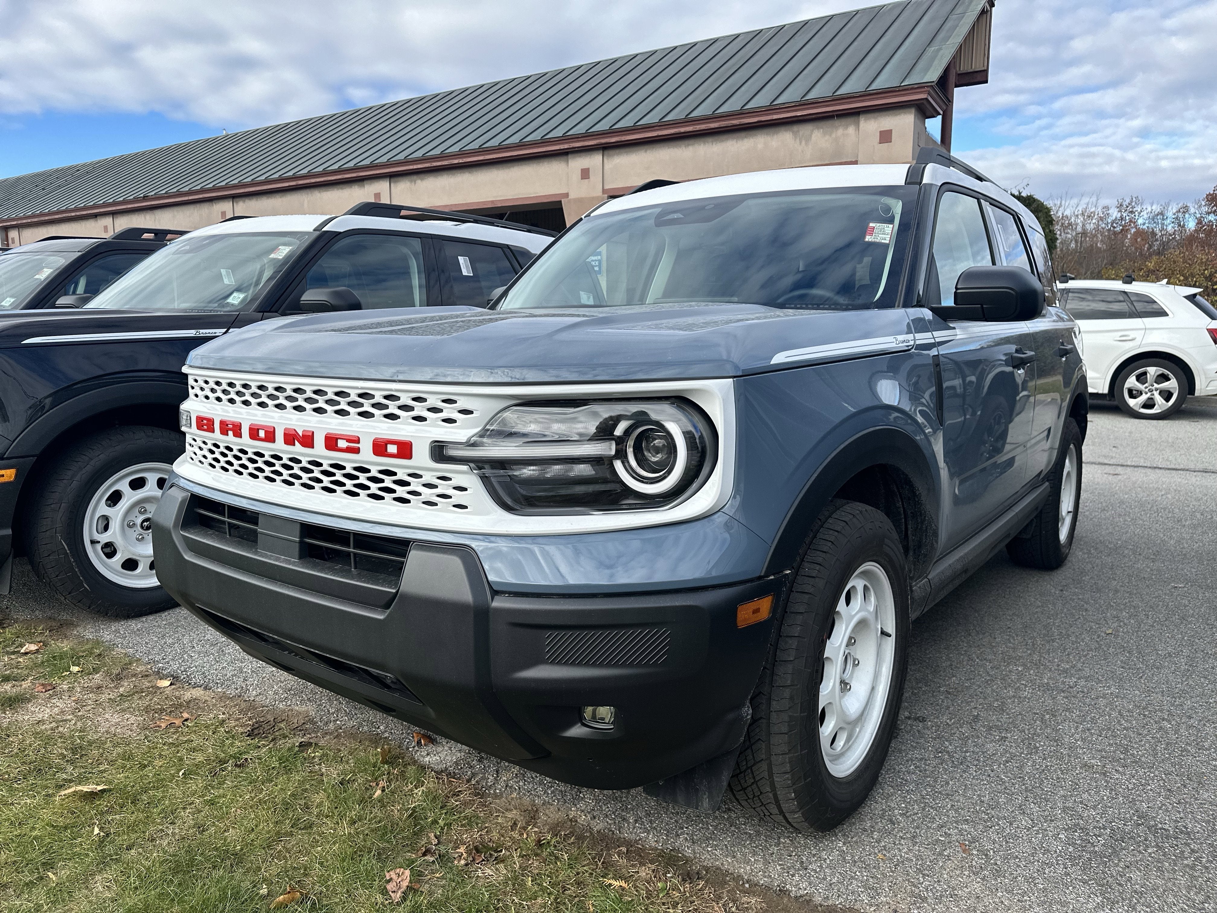 2025 Ford Bronco Sport Heritage