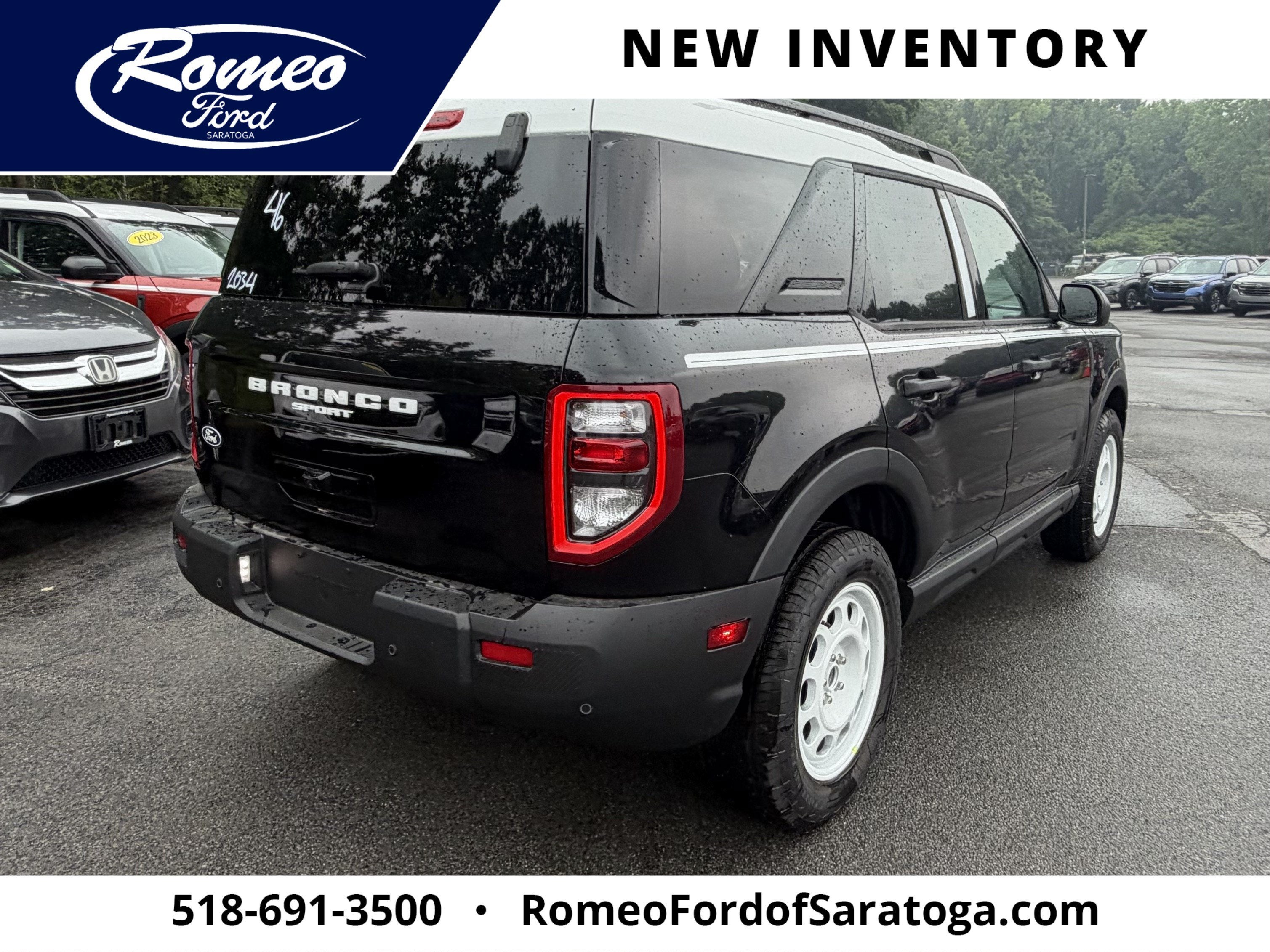 2026 Ford Bronco Sport Heritage