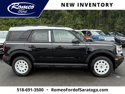 2026 Ford Bronco Sport Heritage