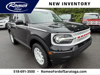2026 Ford Bronco Sport Heritage