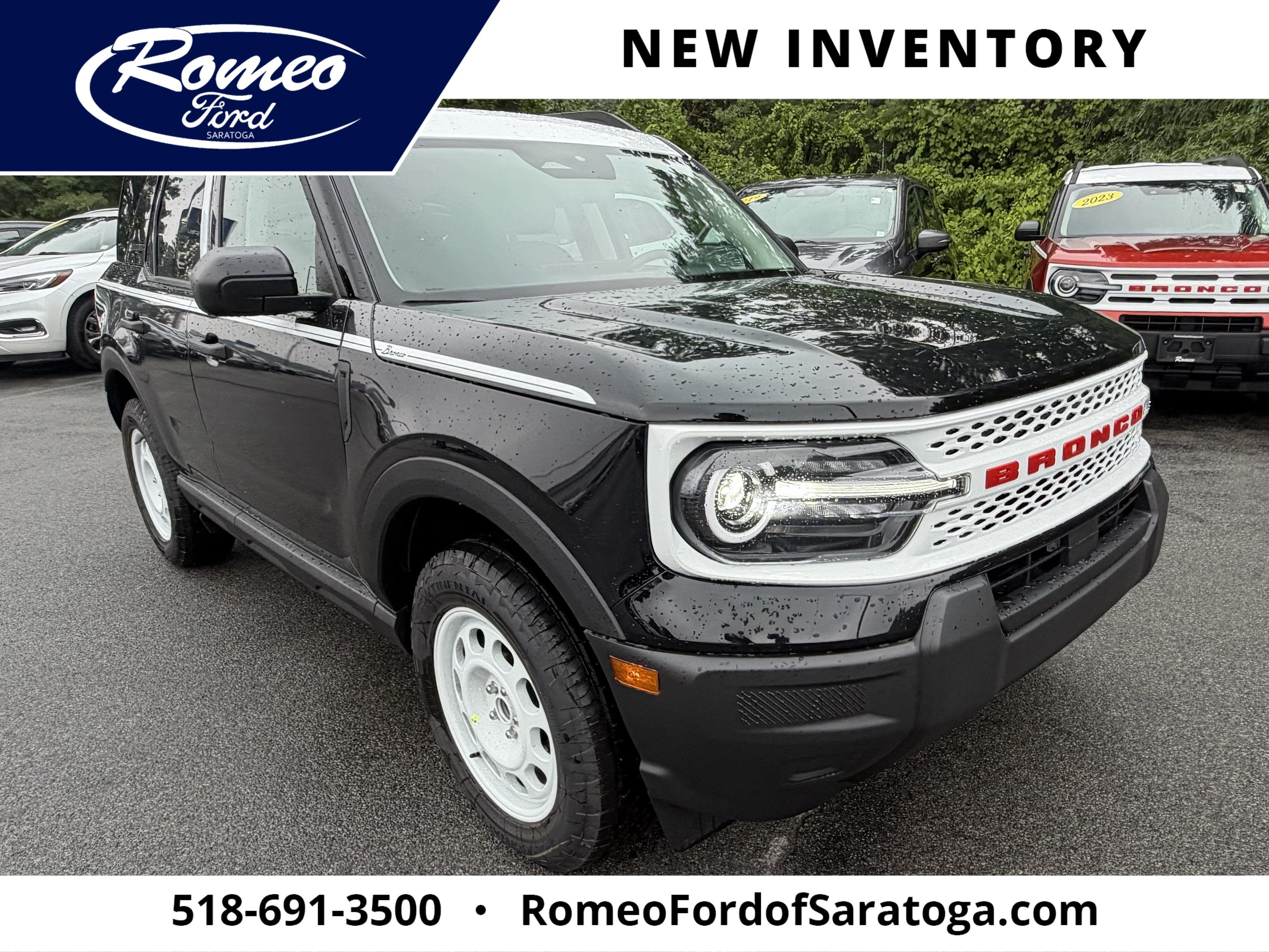 2026 Ford Bronco Sport Heritage