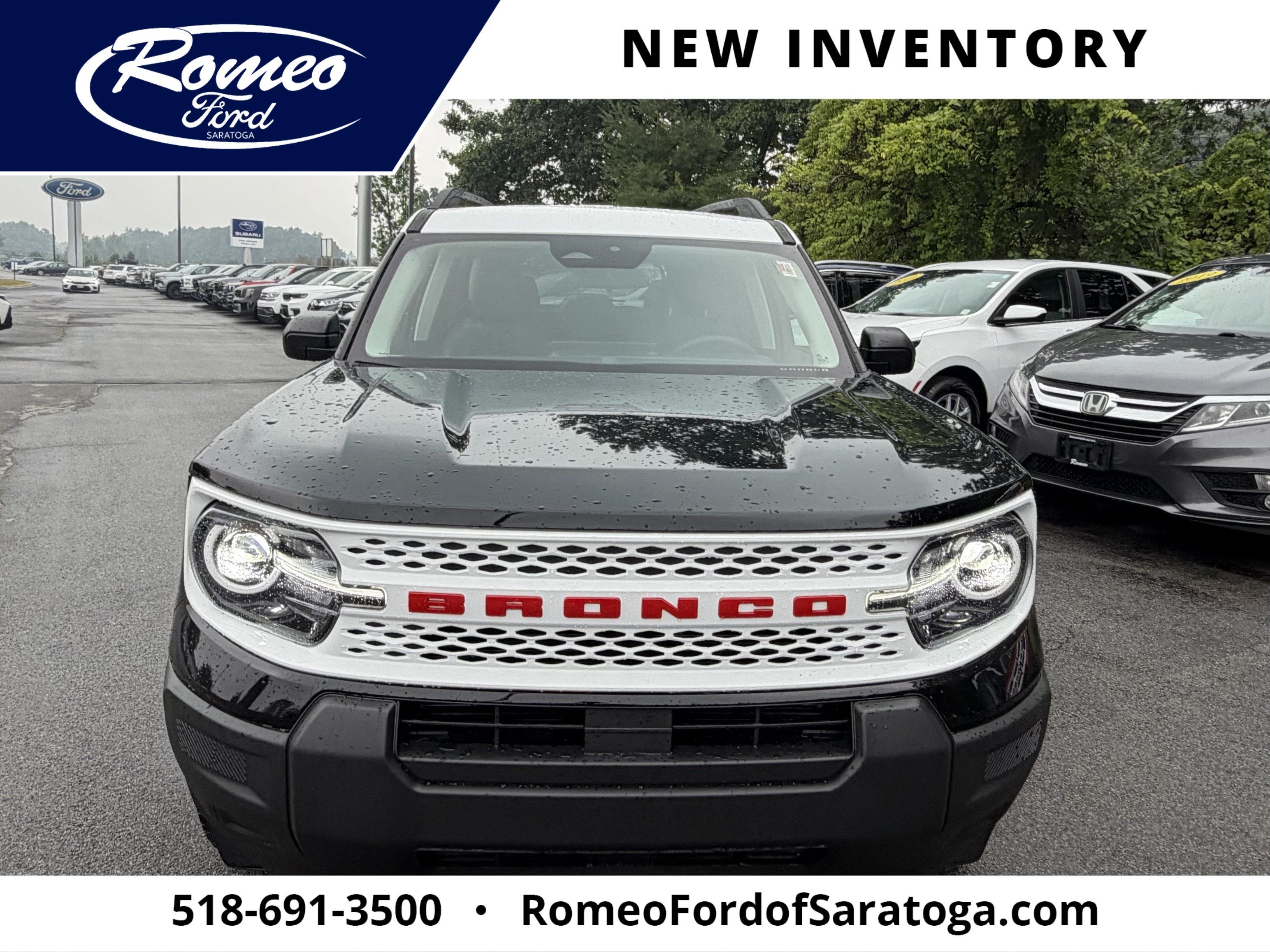 2026 Ford Bronco Sport Heritage