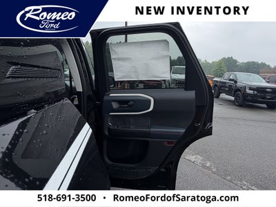 2026 Ford Bronco Sport Heritage