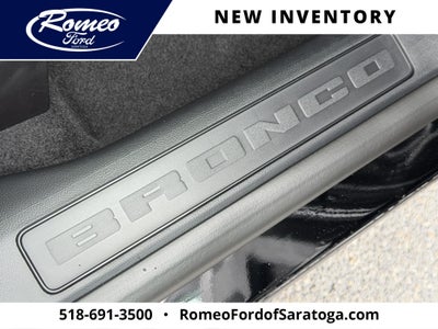 2026 Ford Bronco Sport Heritage