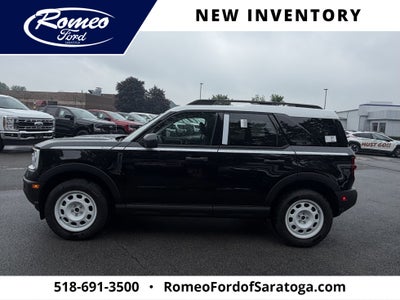 2026 Ford Bronco Sport Heritage