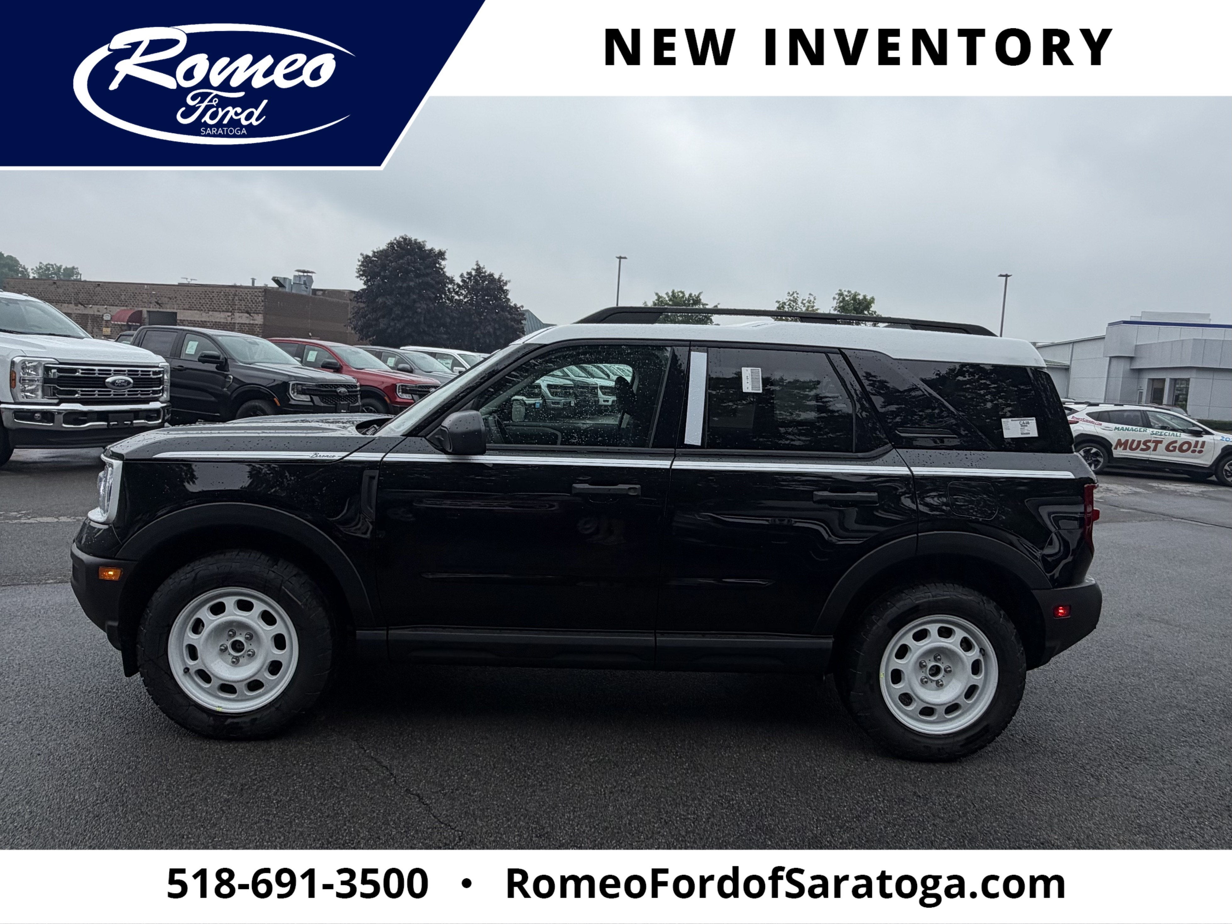 2026 Ford Bronco Sport Heritage