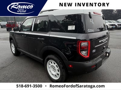 2026 Ford Bronco Sport Heritage