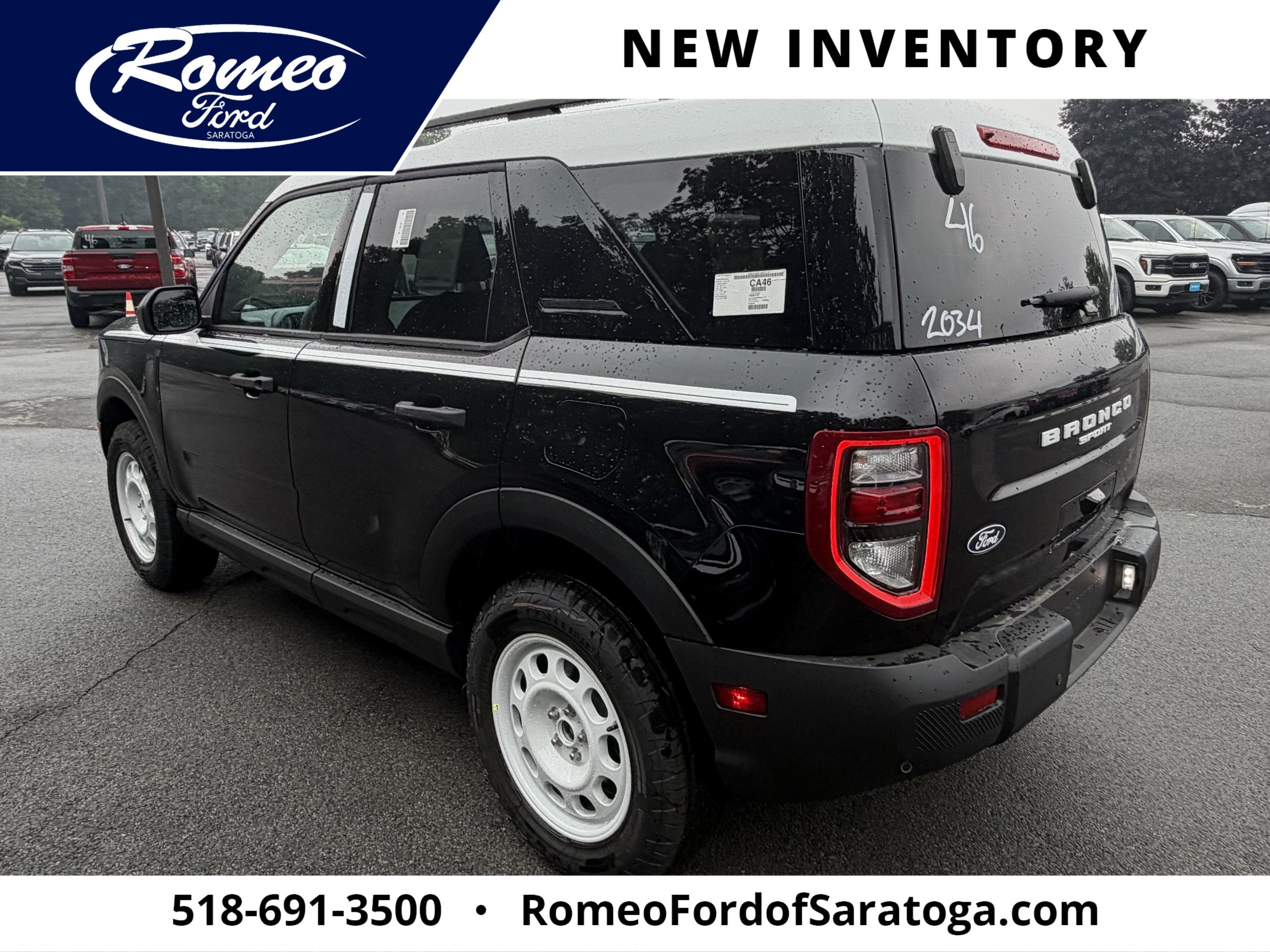 2026 Ford Bronco Sport Heritage