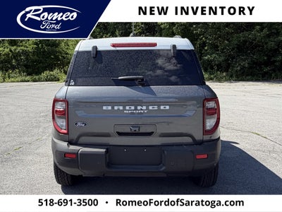 2026 Ford Bronco Sport Heritage