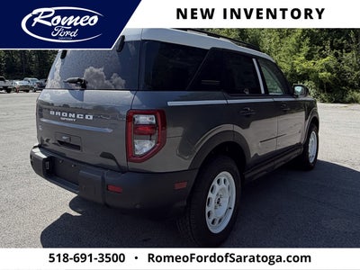 2026 Ford Bronco Sport Heritage