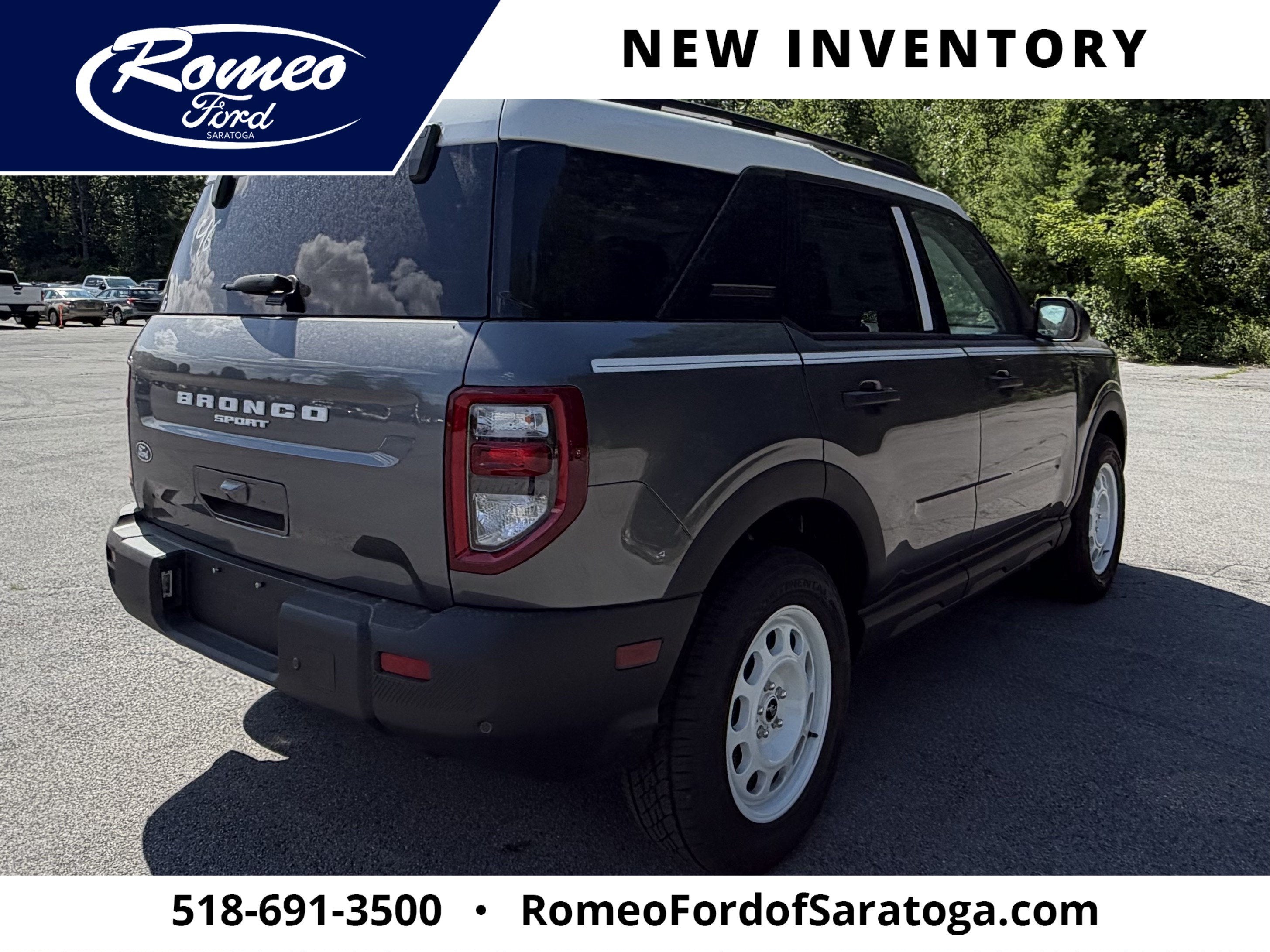 2026 Ford Bronco Sport Heritage
