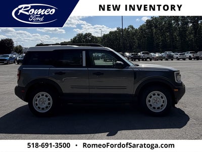 2026 Ford Bronco Sport Heritage