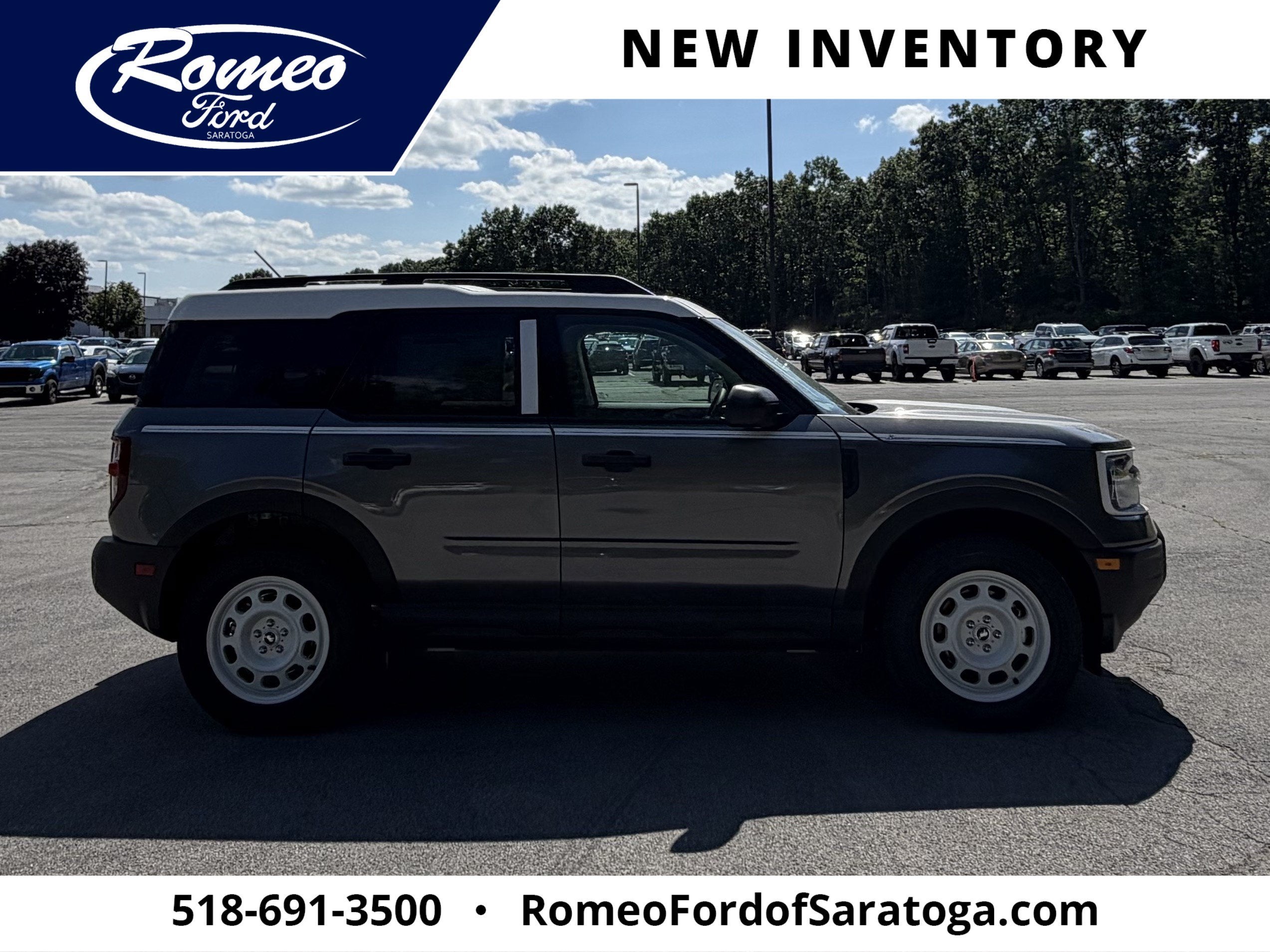 2026 Ford Bronco Sport Heritage