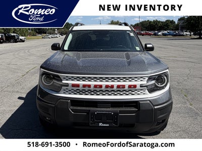 2026 Ford Bronco Sport Heritage