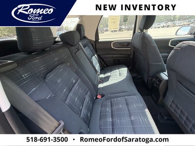 2026 Ford Bronco Sport Heritage