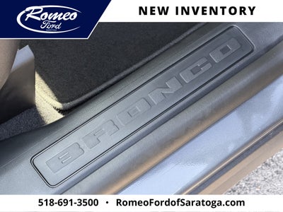 2026 Ford Bronco Sport Heritage