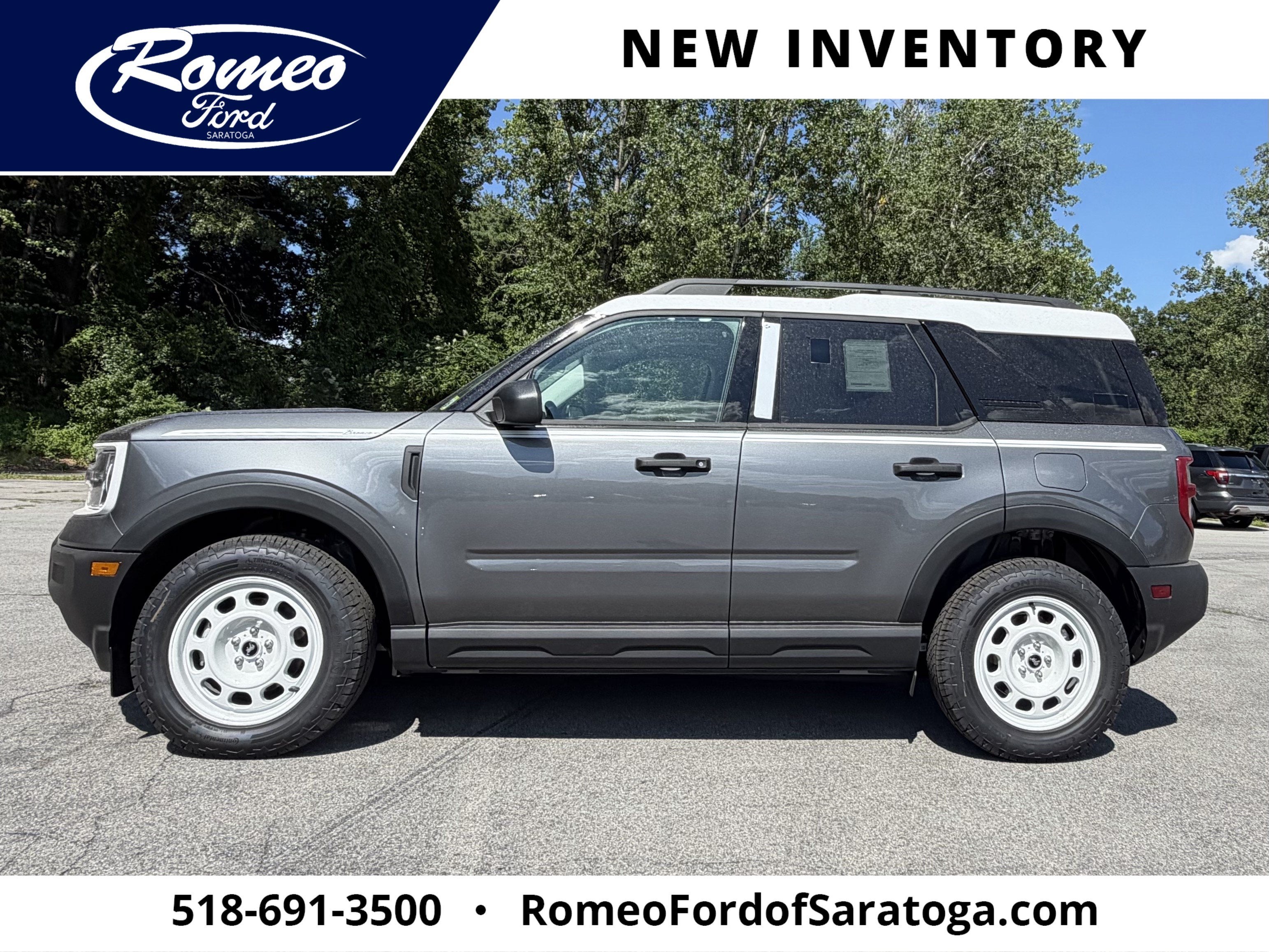 2026 Ford Bronco Sport Heritage