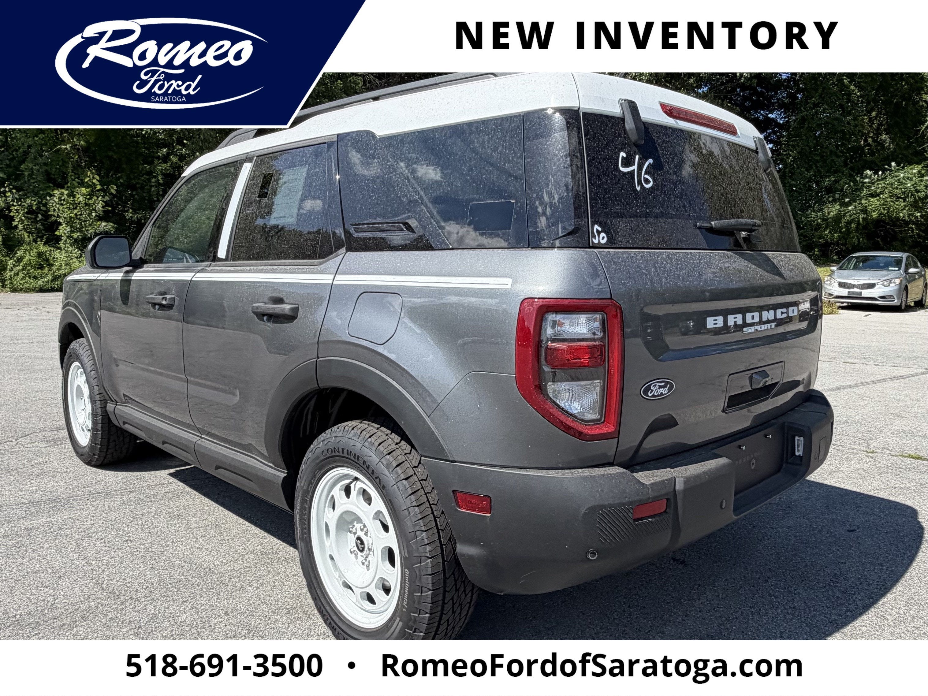 2026 Ford Bronco Sport Heritage