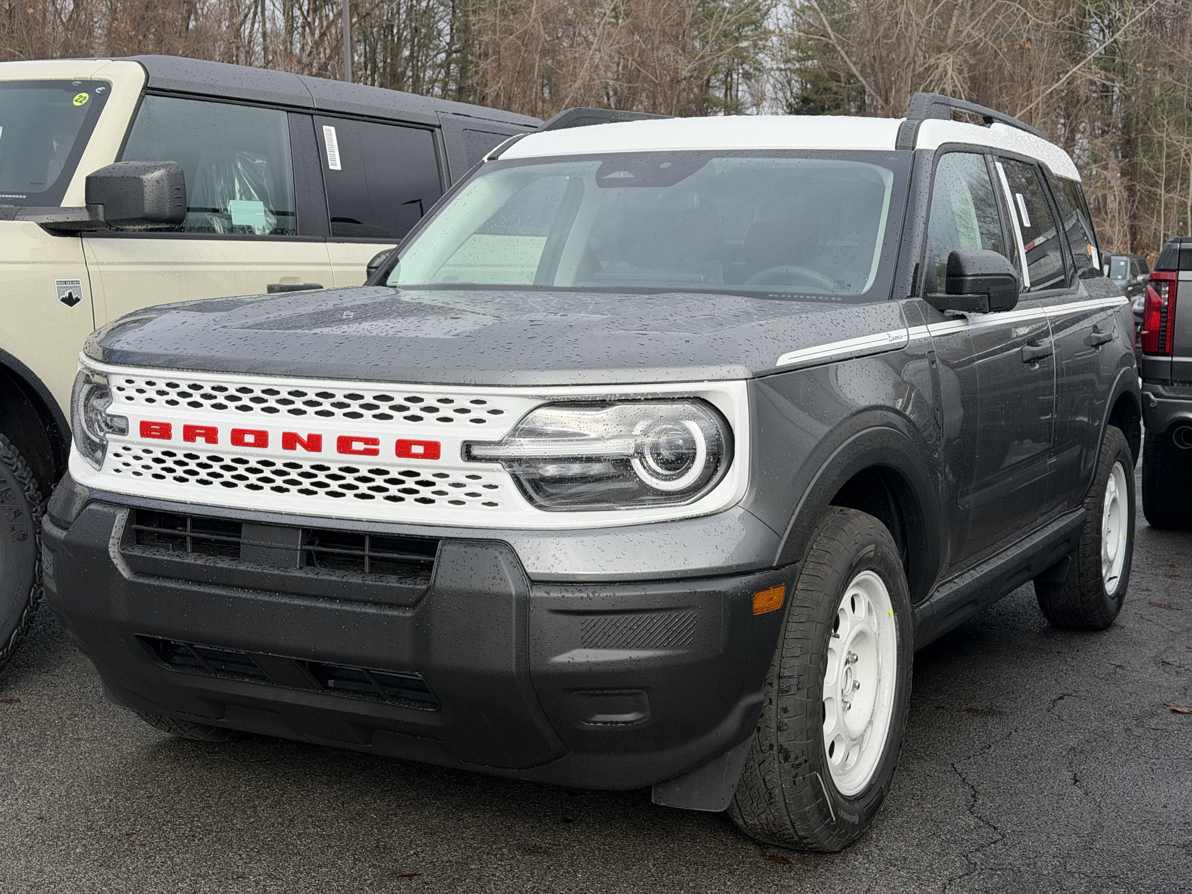 2025 Ford Bronco Sport Heritage