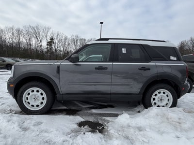 2025 Ford Bronco Sport Heritage