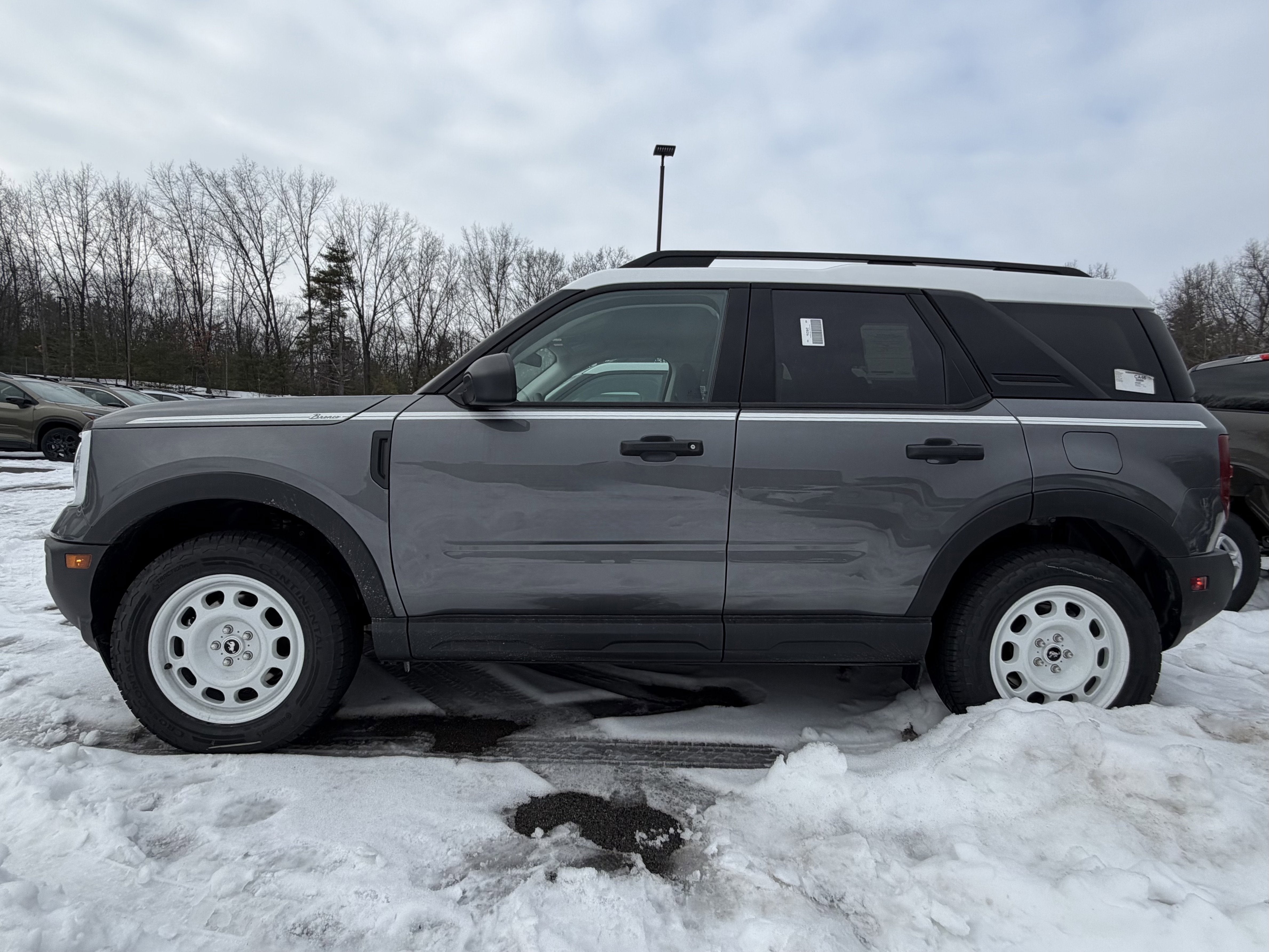 2025 Ford Bronco Sport Heritage