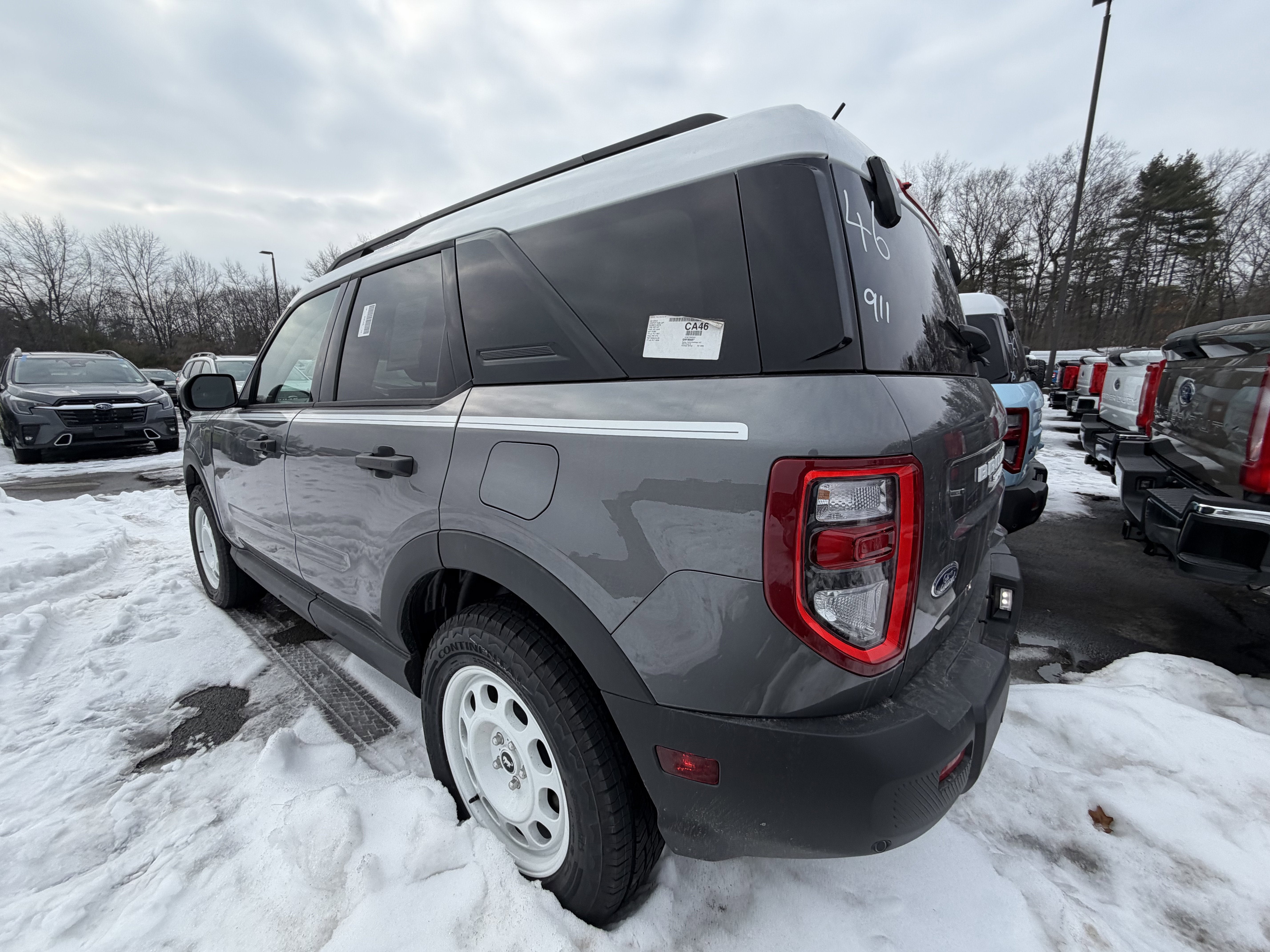 2025 Ford Bronco Sport Heritage