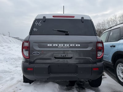 2025 Ford Bronco Sport Heritage