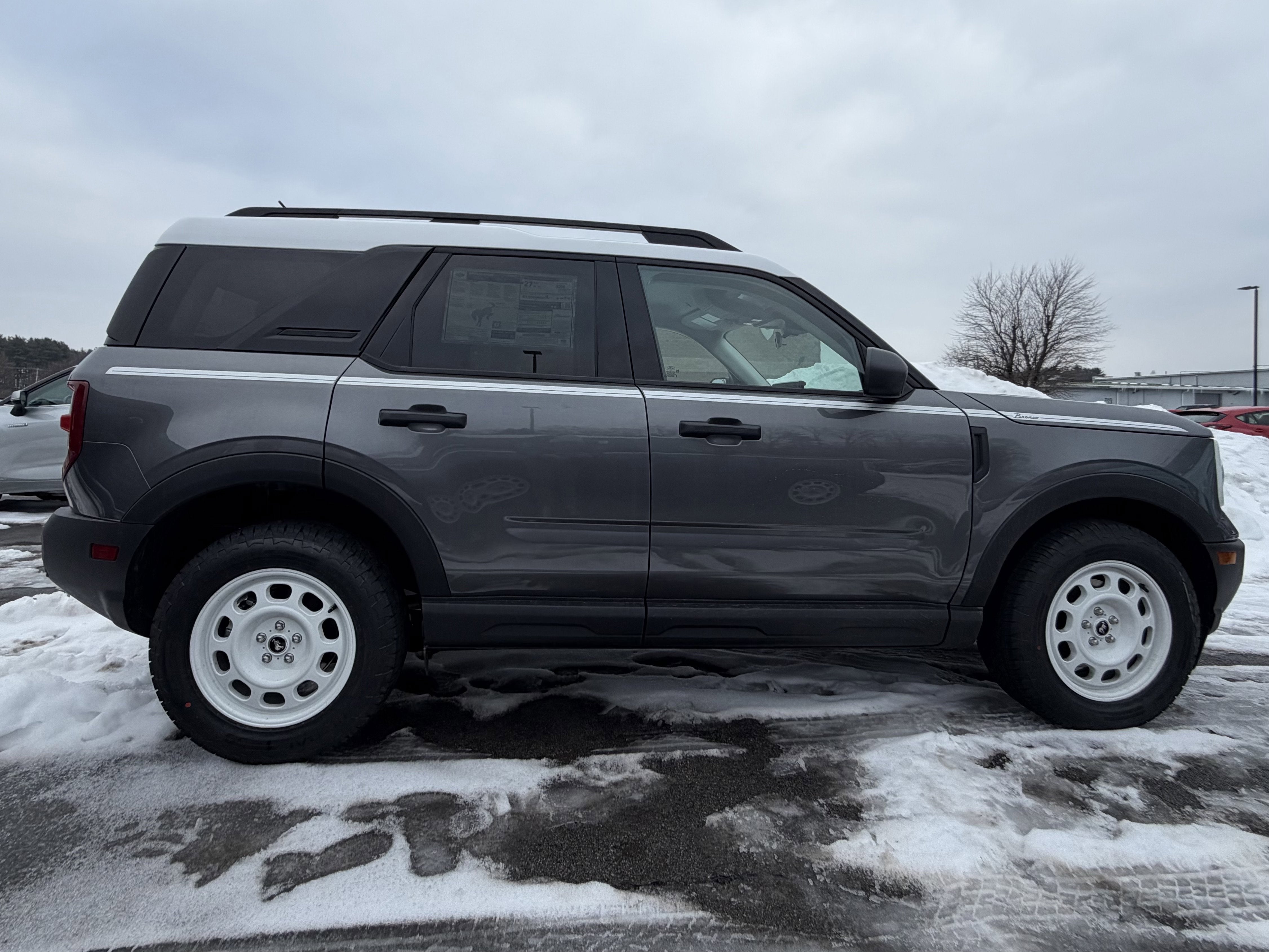2025 Ford Bronco Sport Heritage