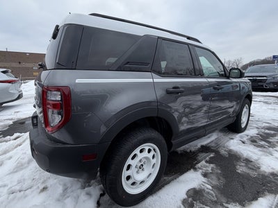 2025 Ford Bronco Sport Heritage