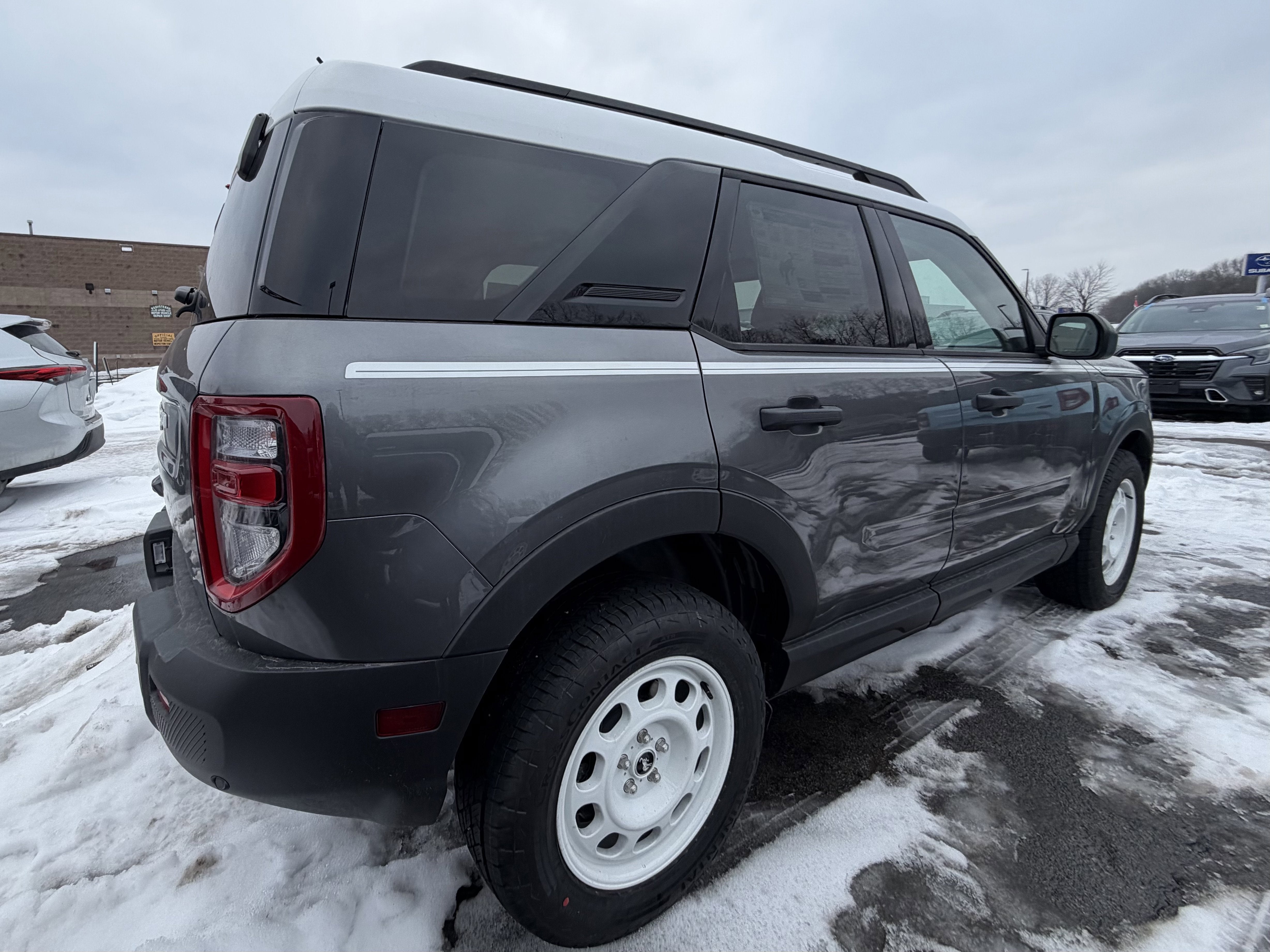2025 Ford Bronco Sport Heritage