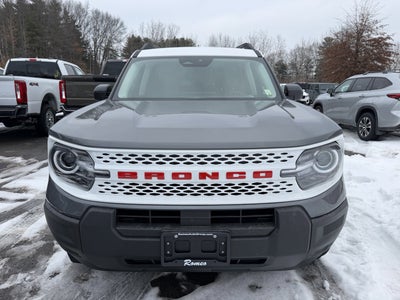 2025 Ford Bronco Sport Heritage
