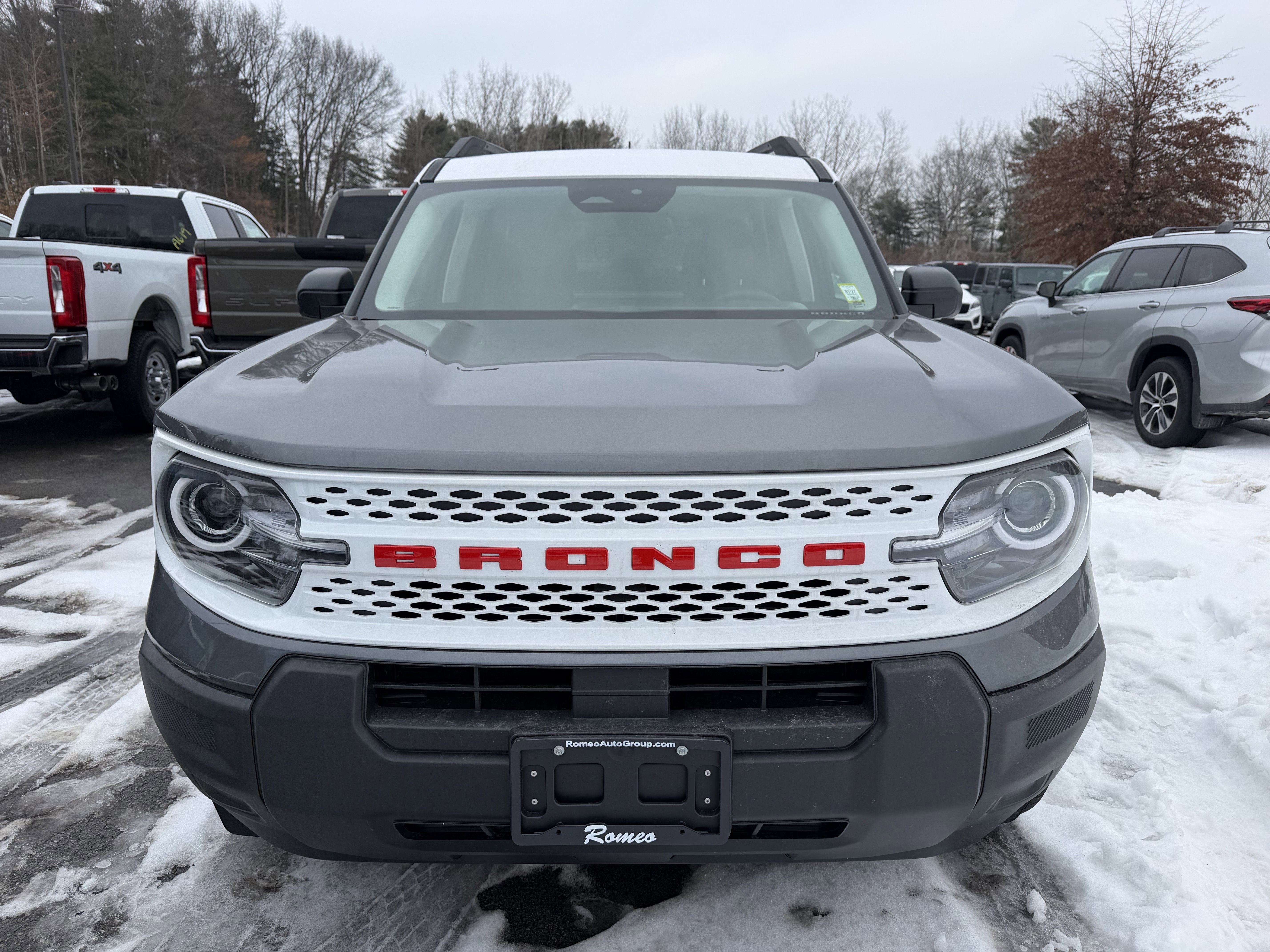 2025 Ford Bronco Sport Heritage