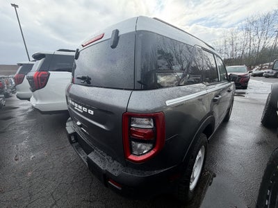 2025 Ford Bronco Sport Heritage