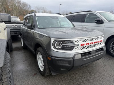 2025 Ford Bronco Sport Heritage