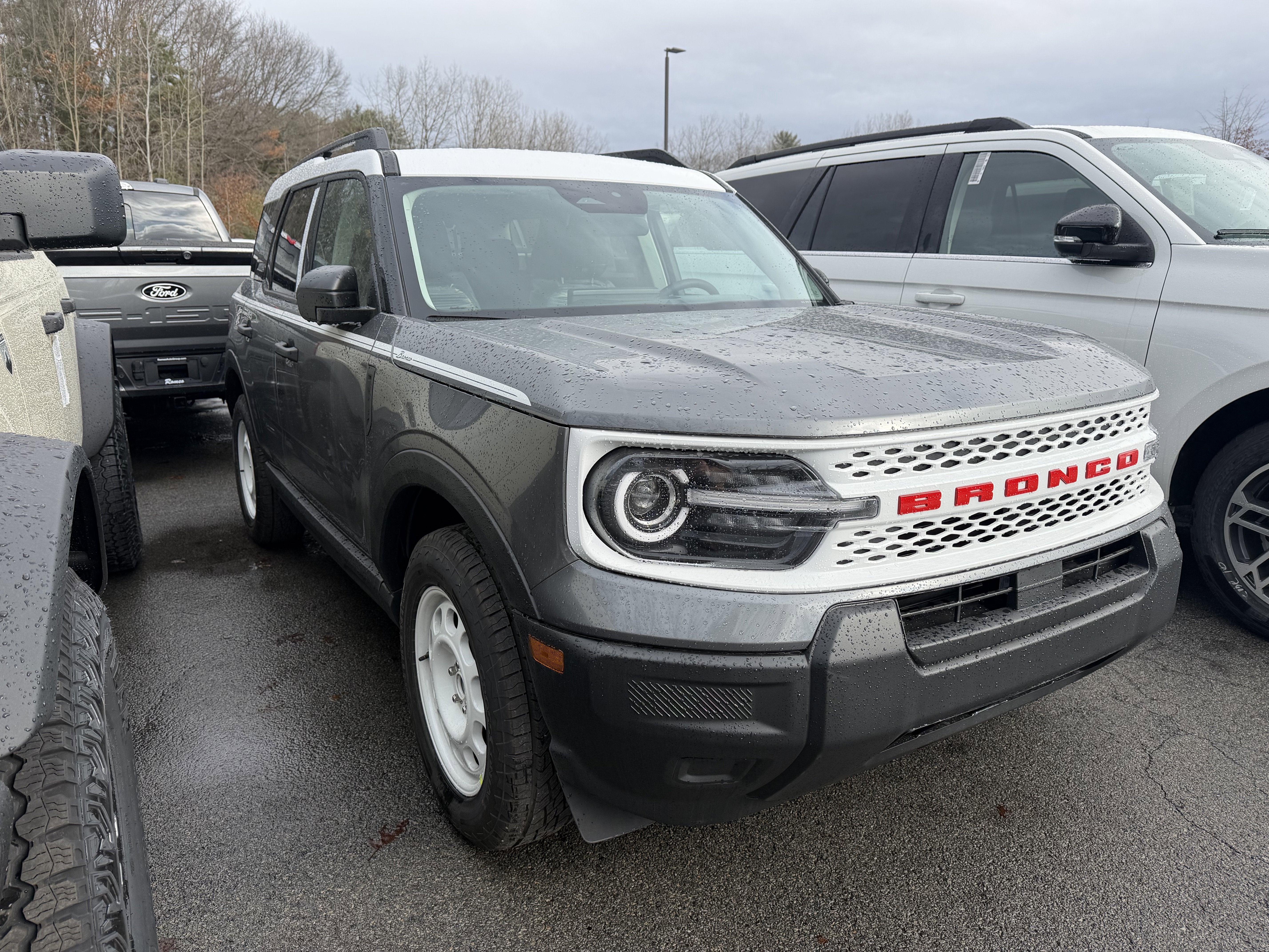 2025 Ford Bronco Sport Heritage