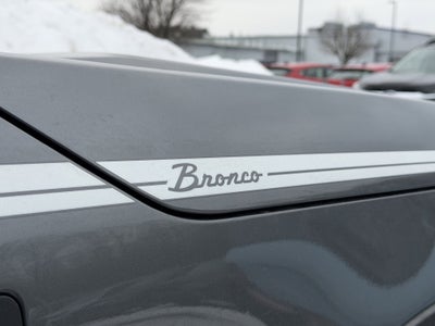 2025 Ford Bronco Sport Heritage